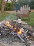 Escape to Nature - dog heaven near Katy Trail and I70.  80 acres, fire pit, wifi