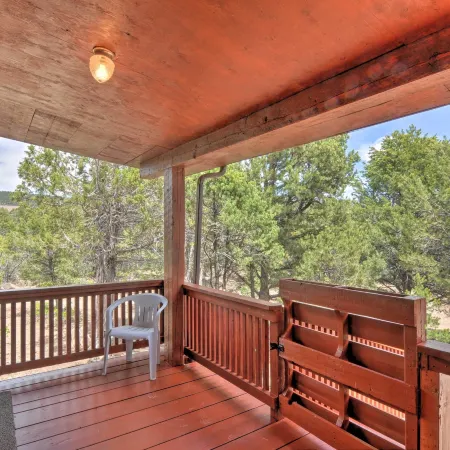 Cabin 6 Mi to Burr Trail, 32 Mi to Escalante!