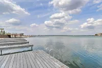 Lake LBJ Condo w/ Balcony & Shared Boat Docks - Boutique