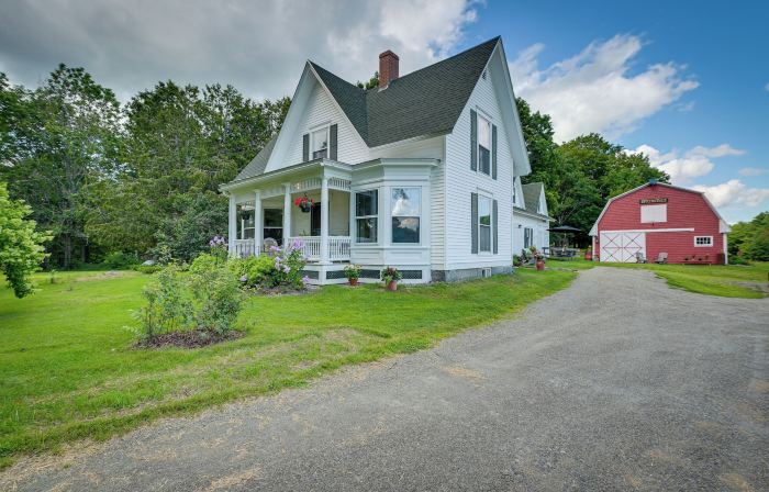 Springvale Farm Freedom Home with Hiking Trail!