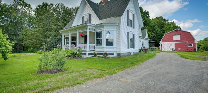 Springvale Farm Freedom Home with Hiking Trail! Ξενοδοχεία στην πόλη Waldo County