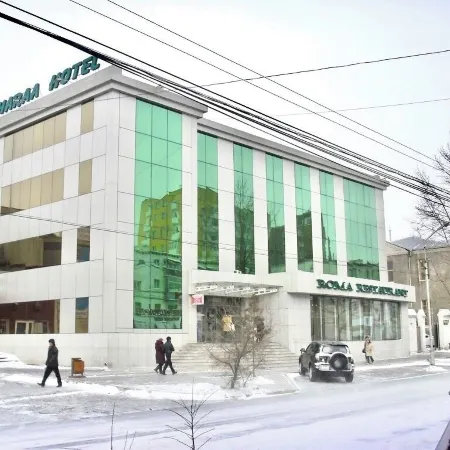 Kharaa Hotel & Restaurant Отели рядом с достопримечательностью «Гандантэгченлин»