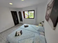 Apartment San Marino with heated pool, only 450 meters to the beach, Wifi,SAT-TV