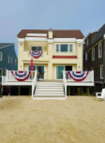 Oceanfront Normandy Beach NJ, Private Beach Access, Luxury Home w/ Decks & Views