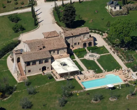 Tenuta Del Gallo Hotéis em Amelia