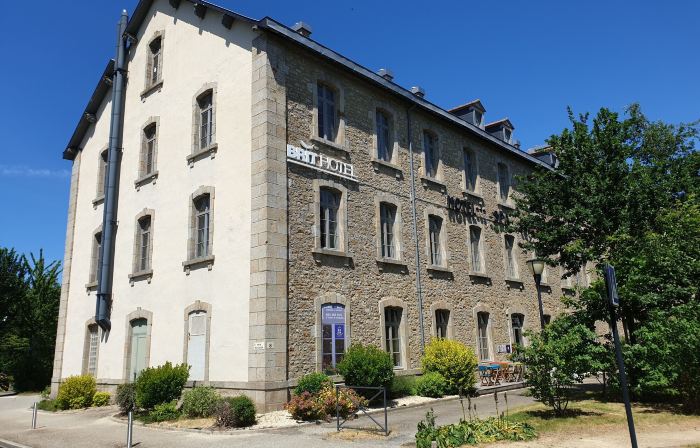 Brit Hotel Spa le Connetable