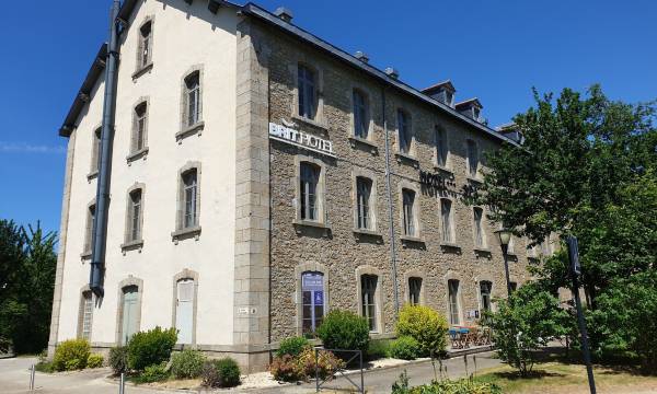 Brit Hotel Spa le Connetable