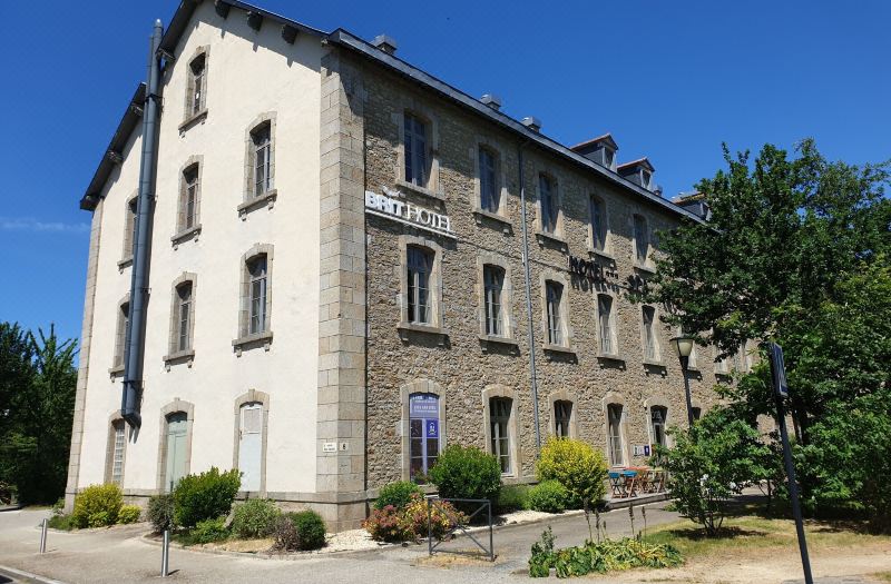 Brit Hotel Spa le Connetable