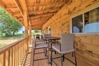 Cabin on 35-Acre Farm in Blanchardville w/ Trails!
