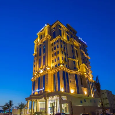 Radisson Blu Hotel, Jeddah Plaza Hotels near Refan Hall