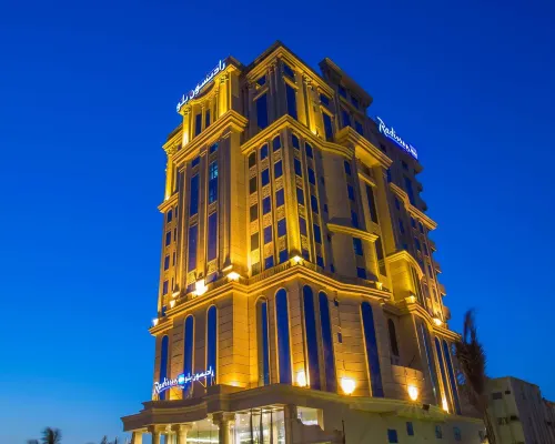 Radisson Blu Hotel, Jeddah Plaza Hotels near Salam Mall