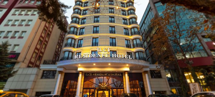 Ilci Residence Hotel Hotel di Ankara