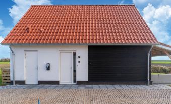House Near Scherpenisse Beach with Garden