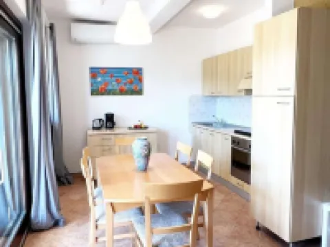 Charming Apartment With Garden Hotels in Funtana