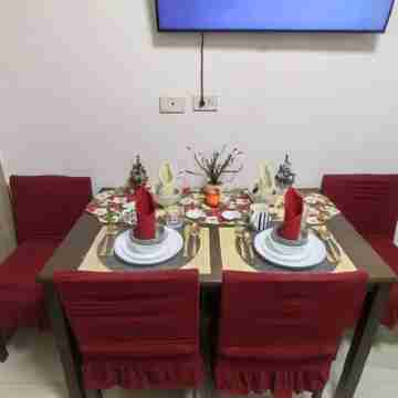 The Golden Shore Suites Dining/Meeting Rooms