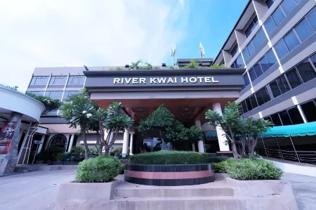 River Kwai Hotel Отели рядом с достопримечательностью «Chung Kai Allied War Cemetery»