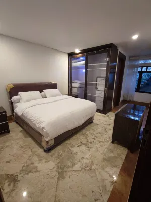 Villa Nadhira Syariah Hotel dekat Bogor ceria adventure