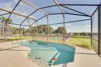 13 Mi to Animal Kingdom: Getaway w/ Patio! - موقف سيارات