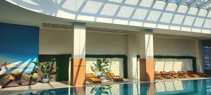Deluxe Two Bedroom Condo & Pool on 5th Floor Hotels in Skopje