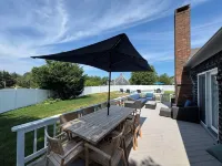 New Saltwater Heated Pool & Hot Tub -Less Than 5 Minutes from Nauset Beach! - WiFi