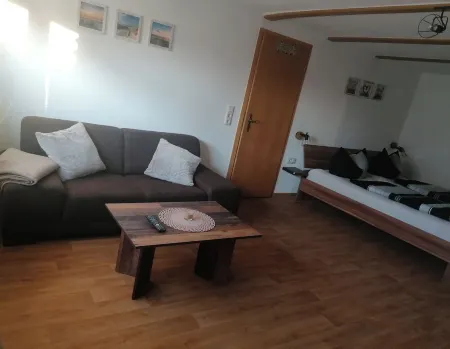 Double room at Ferienwohnung Kilian Отели в г. Унструт-Хайних
