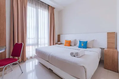 Sans Vibes Diemdi Kiaracondong Bandung Hotel dekat Trans Mangku Rajo 13