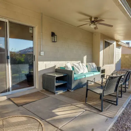 Pet-Friendly Yard! Home Near State Farm Stadium
