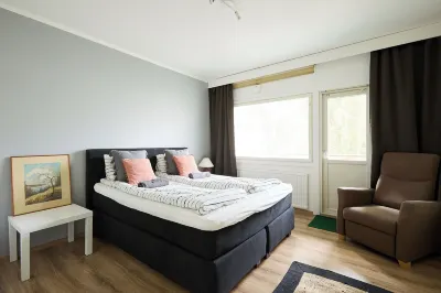 2BR Apt in Quiet Neighborhood Hotel di Raisio