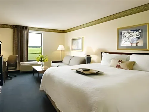 Hampton Inn Williamston - parking