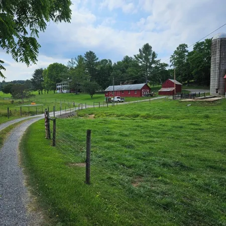 The Serene Farm Life...without all the work!  Lots of space and privacy! Отели в г. Ботетот