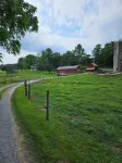 The Serene Farm Life...without all the work!  Lots of space and privacy!