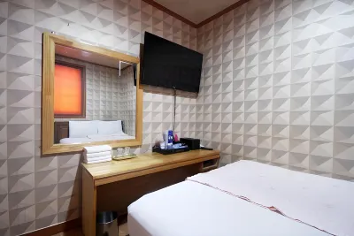 Gwnagju Baegundong Yahoo Hotell i Nam-gu