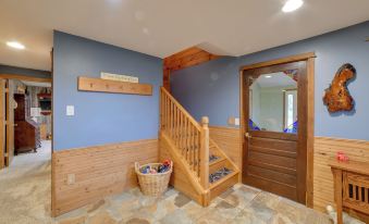 Spacious Finger Lakes Home w/ Mountain Views