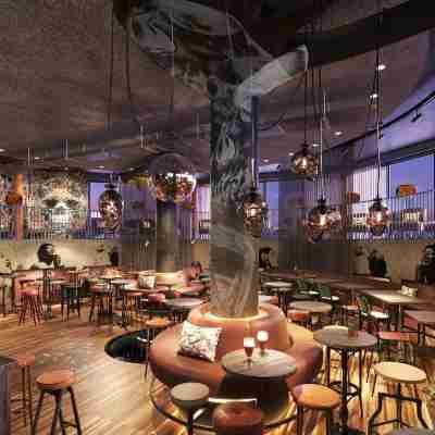 リバーブ バイ ハードロック ハンブルグ Dining/Meeting Rooms