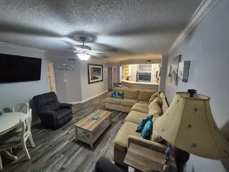 Camdyn's 2 King Bedroom Oceanfront Condo in Peaceful Ormond Beach