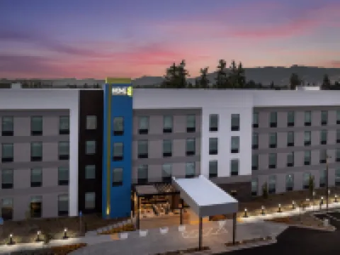 希爾頓惠庭套房酒店 羅納特帕克 索諾瑪縣 索諾馬縣酒店