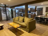 Peaceful mountain getaway
