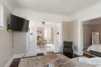 Cozy Dog-Friendly Boho Duplex Hotels near GV Art + Design