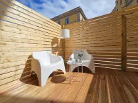 Be Your Home - Guest House Montegrappa Terrace Hotel in zona The Rock of Civitavecchia