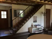 Cosy house in the Bay of Mont St Michel, bicycles available, beach 2.7 km away.