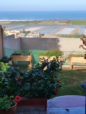 Nice house with sea view douar Oualed Hlal, 8km from Oualidia Hotels in Oualidia