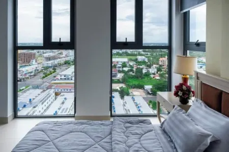 [Duke Home] 3 bedrooms, free breakfast, 17th floor