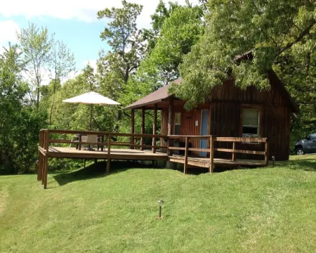 Starlight Cabin in the Ozark Mountains near the Buffalo National River 瑟西縣酒店
