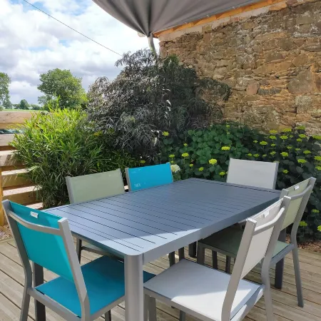 Charming country gîte 15 minutes from the famous Loheac racetrack