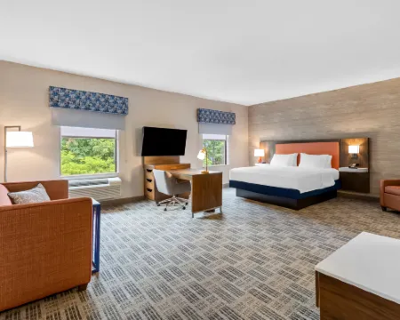 ハンプトン イン & スイーツ グローブ シティ スプリングフィールドのホテル