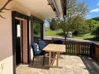 Cozy vacation apartment in the Rhön with a beautiful view from the balcony Hotels in Dermbach