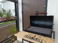 Romantic Cabin Retreat with Garden View + Parking Hotels in Amadeo