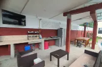 Vacation house in pleasant Lipa with AC, WiFi, Swimming Pool, and Game room.