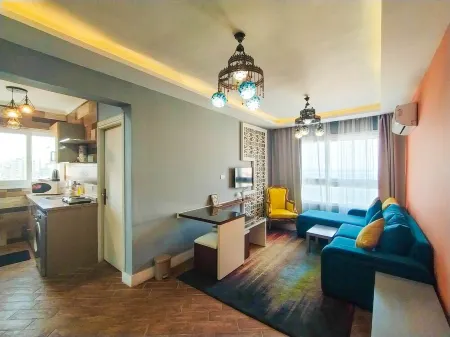 FREE AIRPORT PICK UP beautiful sea view Apt Отели рядом с достопримечательностью «Мечеть Абу-ль-Аббаса аль-Мурси»