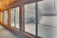 Pond & Snowmobile Trails On-site: Errol Escape! - 4-Star